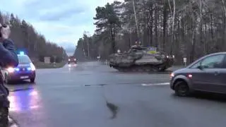 Kampfübung SchübZ Nord im Januar 2014 Munster(Mit Biber und vielem mehr)