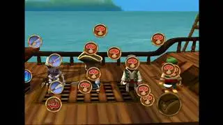 Pirates Hunt for Blackbeard's Booty Wii Gameplay