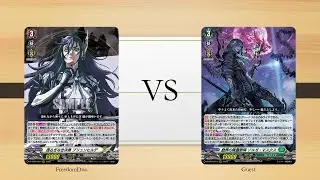 [VG-D-BT10 Test]Record of Ragnarok(Brunhild) VS Stoicheia(Zorga)