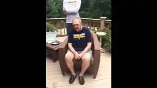 Donnie Walsh ICE Bucket Challenge