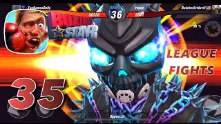 BOXING STAR League Fights Part 35 - iOS | ANDROID