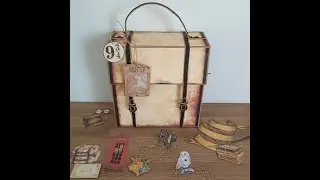 04 🧙‍♂️TUTORIAL ALWAYS (Harry Potter). Página 5b, tapas y detalles.