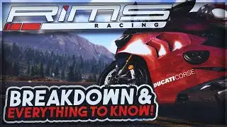 RiMS Racing - Everything To Know! Customization, Garage, Tracks & More! | Reveal Trailer Breakdown