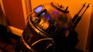 Steampunk R2D2 at SPWF13