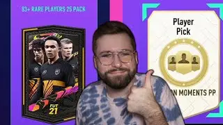 92+ ICON SWAPS PLAYER PICK & 84+ 20 PLAYER PACKS! - FIFA 21