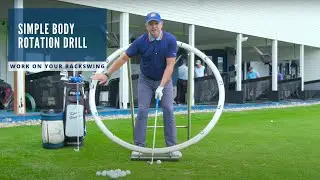 Try This Simple Drill for Better Body Rotation