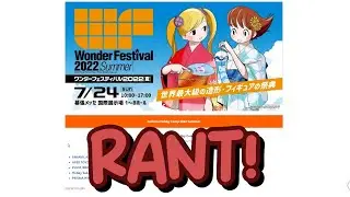 Anime Figure Events Rant, PSA, & Burnout