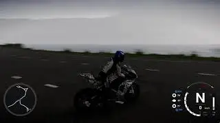 TT Isle of Man 2 - Test Drive with Bike EBR 1190RS (2016).