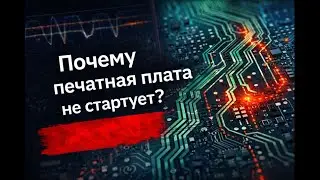 Почему печатная плата не стартует?