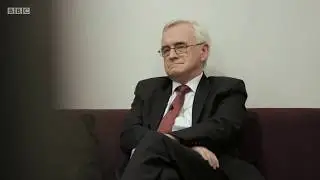 John McDonnell reacts to the 2019 General Election Exit Poll
