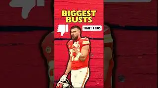 Top 3 Biggest TE BUSTS of 2023 Fantasy Football! ❌