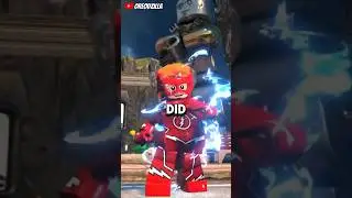 Did you know this secret with the Speedsters in Lego Dc Super Villains #videogames #legobatman #lego