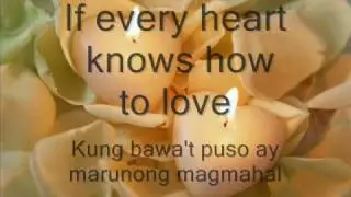 Isang Mundo Isang Awit by Leah Navarro with Lyrics and Translation