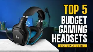 Best Budget Gaming Headsets 2025 &ndash; Top 5 Picks Under $100!