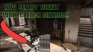 NEW SOLO Sentry Turret Wall Breach Tutorial!!