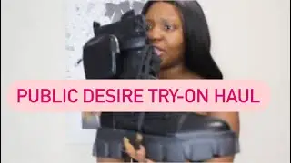Public Desire Shoes try-on Haul 2021. summer shoes