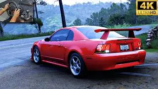 FORD SVT COBRA R 2000 | Forza Horizon 5 | Steering Wheel Gameplay