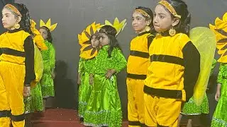 സ്റ്റേജിൽ😍തിളങ്ങിയ🌻കുരുന്നുകളുടെ🐝കളർഫുൾ dance💃performance