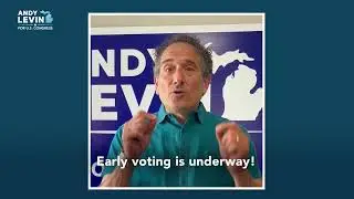 Andy Levin for Congress | Get Out The Vote!