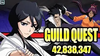 Guild Quest Build for 8/8 - 8/14 (Week 69: Espada) - 52 Second Clear Time