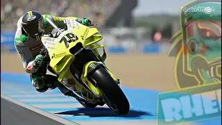MotoGP 24 Gameplay , Online Multiplayer Pt7 | I'm Ranked &zwnj;P3 in Jerez 🇪🇦 | MotoGP24 Online