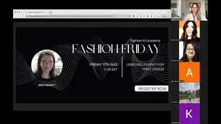 Midjourney for Fashion Print, Texture & Surface Design