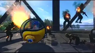 Erangle Bridge Campers / Destroyed Campers