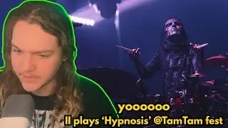 these songs have evolved soo much.. |drummer reacts to Sleep Token II 'Hypnosis' LIVE @ TamTam|