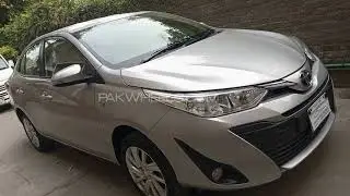 Toyota Yaris ATIV CVT 1 3 2021 || Price PKR 42 lacs || FOR SELL HAY || @ayazvlogspakistan6206 #car *