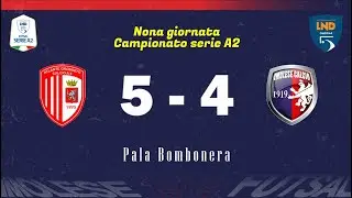 Highlights Grosseto - Imolese 5-4