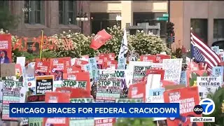 Chicago braces for federal immigration crackdown