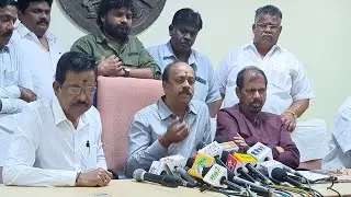 Tamil film producers council and Film Employee's Federation of South India | RK Selvamani | Thanu