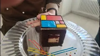 ISTITUTO ALBERGHIERO MOLFETTA - MONDRIAN SPONGE CUBE: LABORATORIO DI PASTICCERIA ECOSOSTENIBILE