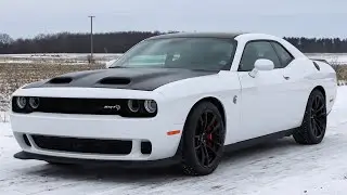 2023 Dodge Challenger SRT Hellcat Jailbreak 'Last Call' Walk-around Video