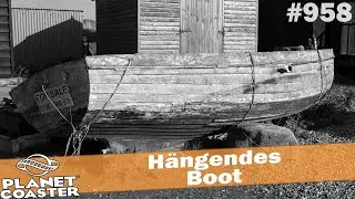 H&auml;ngendes Boot [Timelapse] 🎢 PLANET COASTER #958
