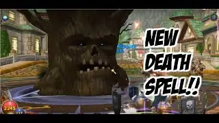 **NEW LVL 125 DEATH SPELL!! EMPREYA PART 2 SPELLS!!! (Scion of Death)
