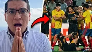 LO QUE SE VIVI&Oacute; EN EL PARTIDO DE CREADORES DE CONTENIDO FUE UNA CARNICER&Iacute;A 🇲🇽 vs 🇨🇴