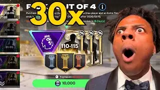 NEW Extra Time Badge Picks + Festive Fixtures Funny Pack Opening - FC MOBILE