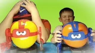 ПАПЕ скучно!!! ЧТО ПРИДУМАЛ ЯРИК ???...Balloon BOT battle / Битва шарами