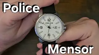 Police Mensor Watch PEWJN0020902 Unboxing