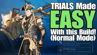 Dauntless - TRIALS made EASY with this Build! (Normal Mode)