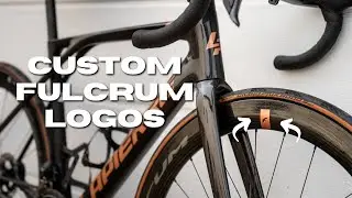 CUSTOM Fulcrum Wheels Speed 55 Logos!