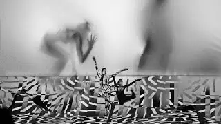 Music in Motion - Let's see the music / Screen & Sound Fest.2014 Art Color Ballet