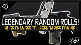 OUTRIDERS NEWS LEGENDARY RANDOM ROLLS & DROP RATES DOUBLED!