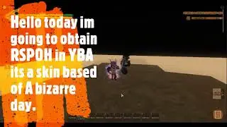 [YBA] Retro Star Platinum Over Heaven RSPOH skin!