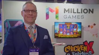 Интервью с Million Games на выставке ICE Barcelona 2026