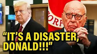 OMG! Trump PANICS as MURDOCH PARTS WAYS with him