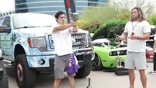 Modded Kulture Tempe Concours Car Show 2024 with Wrapsesh and We Print Wraps
