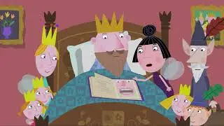 King Thistle is not Well | Ben and Holly | Season 1 | Episode 10 | FULL EPISODE | Kids Videos