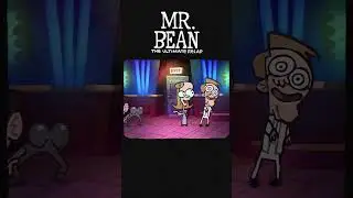 What is Mr Bean doing 💀 #shorts